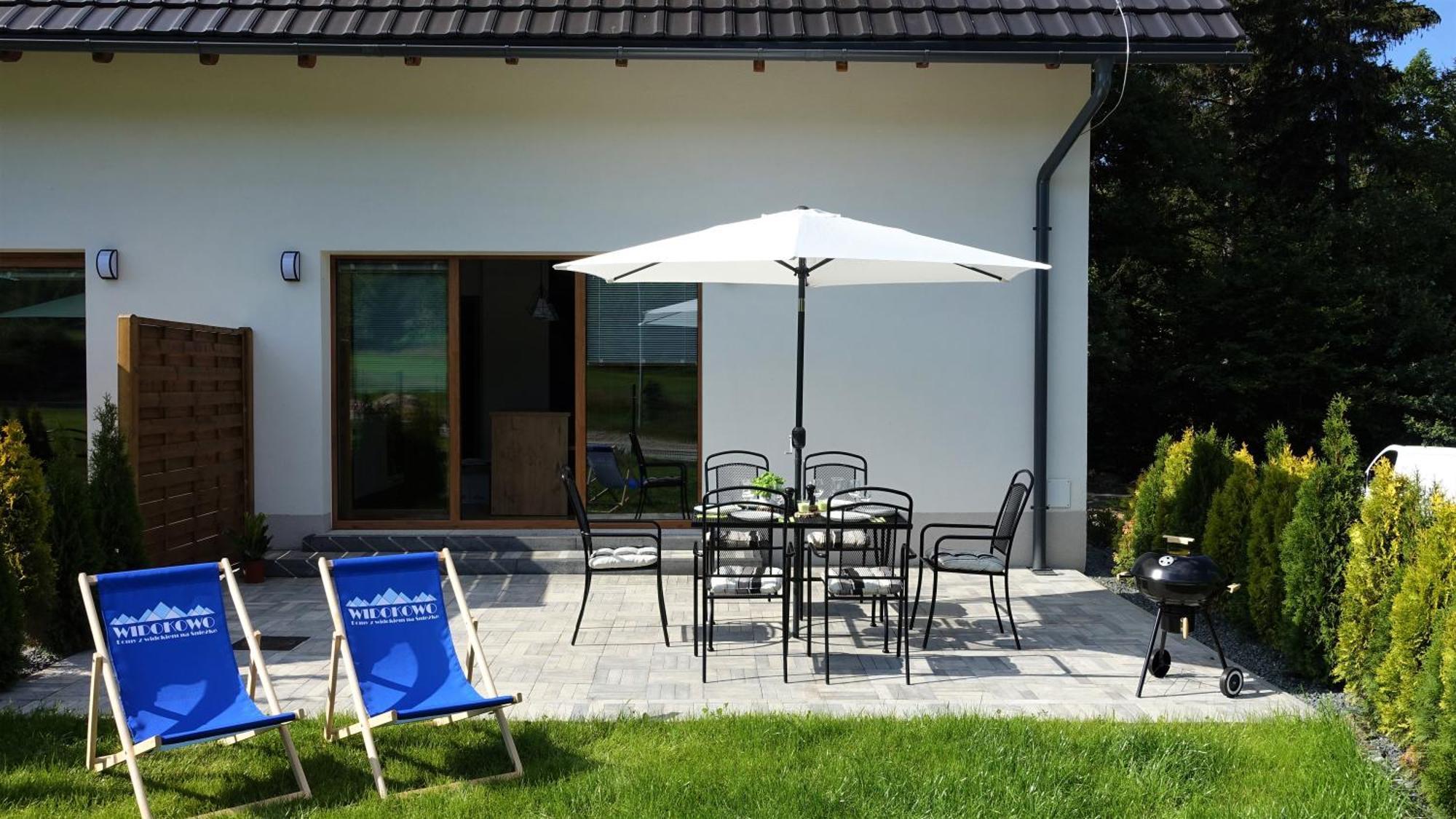 Widokowo - Domki Z Widokiem Na Sniezke Z Jacuzzi I Sauna Karpacz Habitación foto