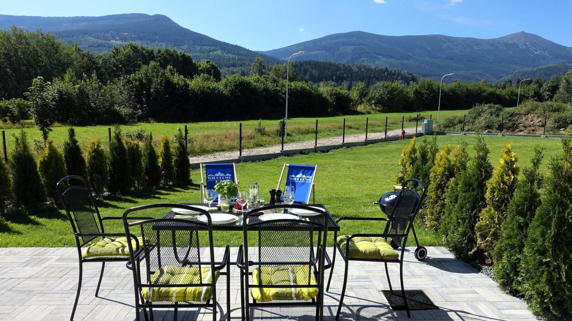 Widokowo - Domki Z Widokiem Na Sniezke Z Jacuzzi I Sauna Karpacz Habitación foto